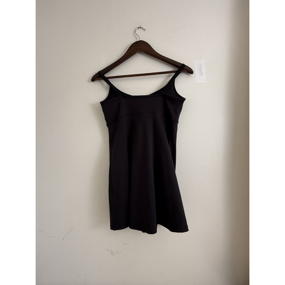 Aeropostale Womens S Black Athletic Tennis Dress Built In Shorts Pockets Stretch